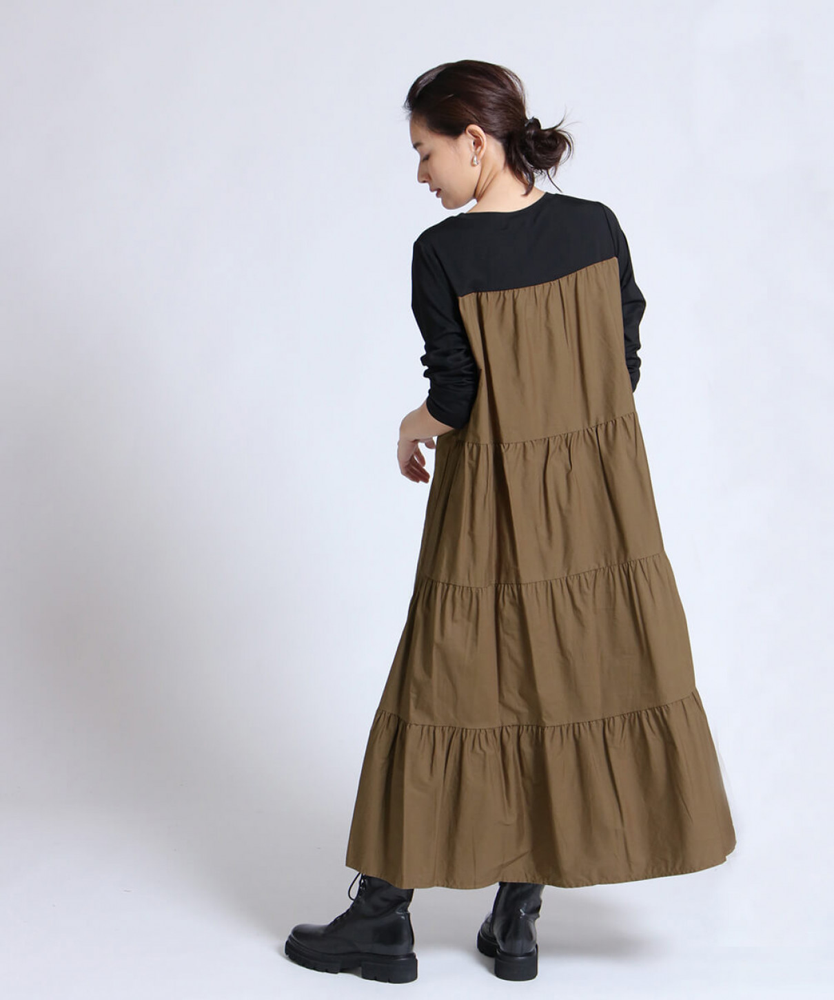 バックティアードカットワンピース Fennel Yamadaya Onlinestore