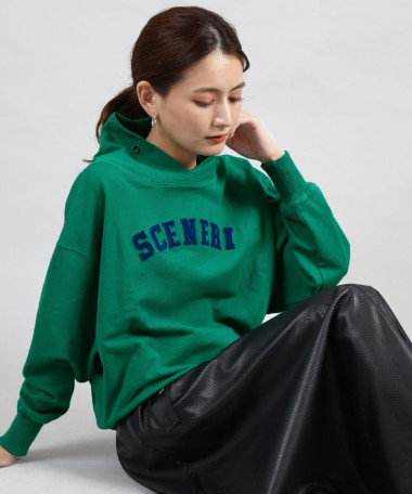 SCOTCLUBxパーカー