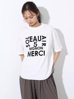ロゴ×配色ラインオーバーTシャツ - SCOTCLUB - SCOTCLUB