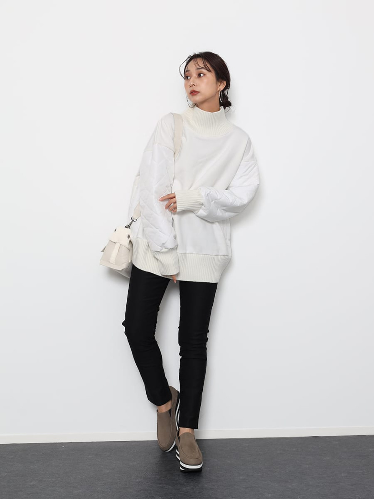 新品スコットクラブ　ドロスト絞り裏起毛　スエット　トレーナー　ヤマダヤ SCOTCLUB 23AW RECOMMEND ITEMS - ｜YAMADAYA STORE