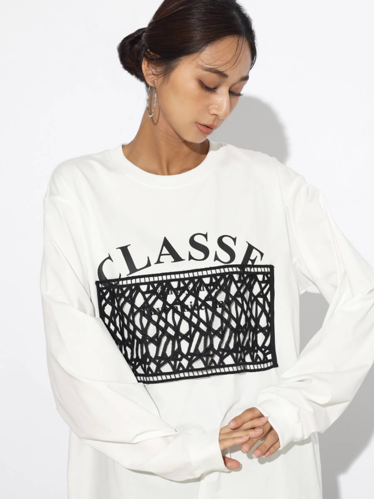 カットレースドッキングロゴT - SCOTCLUB - SCOTCLUB｜YAMADAYA STORE