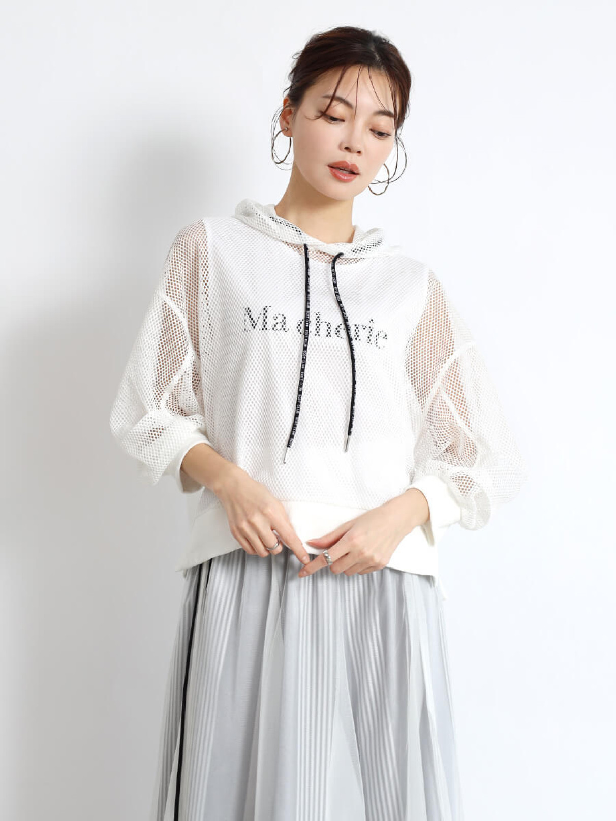 メッシュフーディープルオーバー - SCOTCLUB - SCOTCLUB