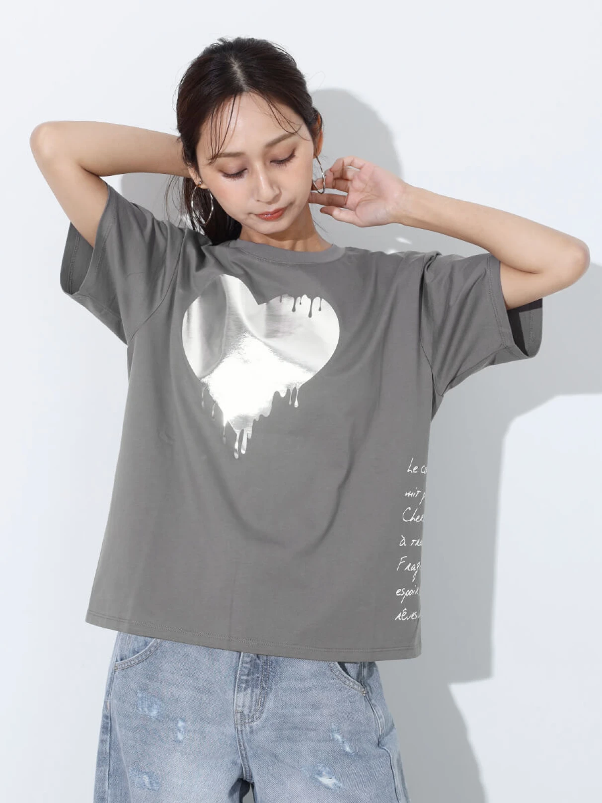 追跡あり★AMI★ハートロゴ 半袖Tシャツ ブラック 楽天市場】AMI PARIS アミパリス ハートロゴ 半袖Tシャツ