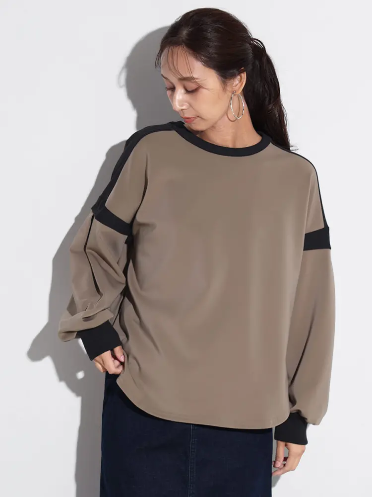リブバイカラープルオーバー - SCOTCLUB - SCOTCLUB｜YAMADAYA STORE