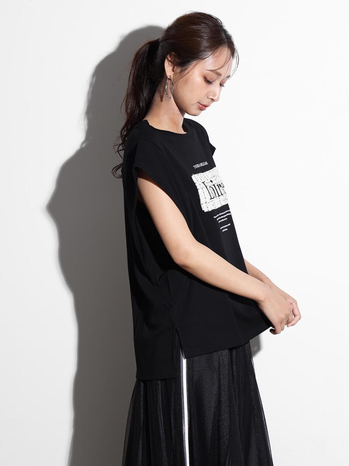SCOT CLUB - メトリーゼ バルーン袖カットソー バルーンショートトレーナー（Tシャツ／カットソー）｜B.C STOCK