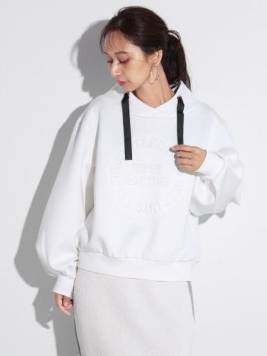 SCOT CLUB スウェット トップス バックジップ SCOT CLUB スウェット トップス バックジップ