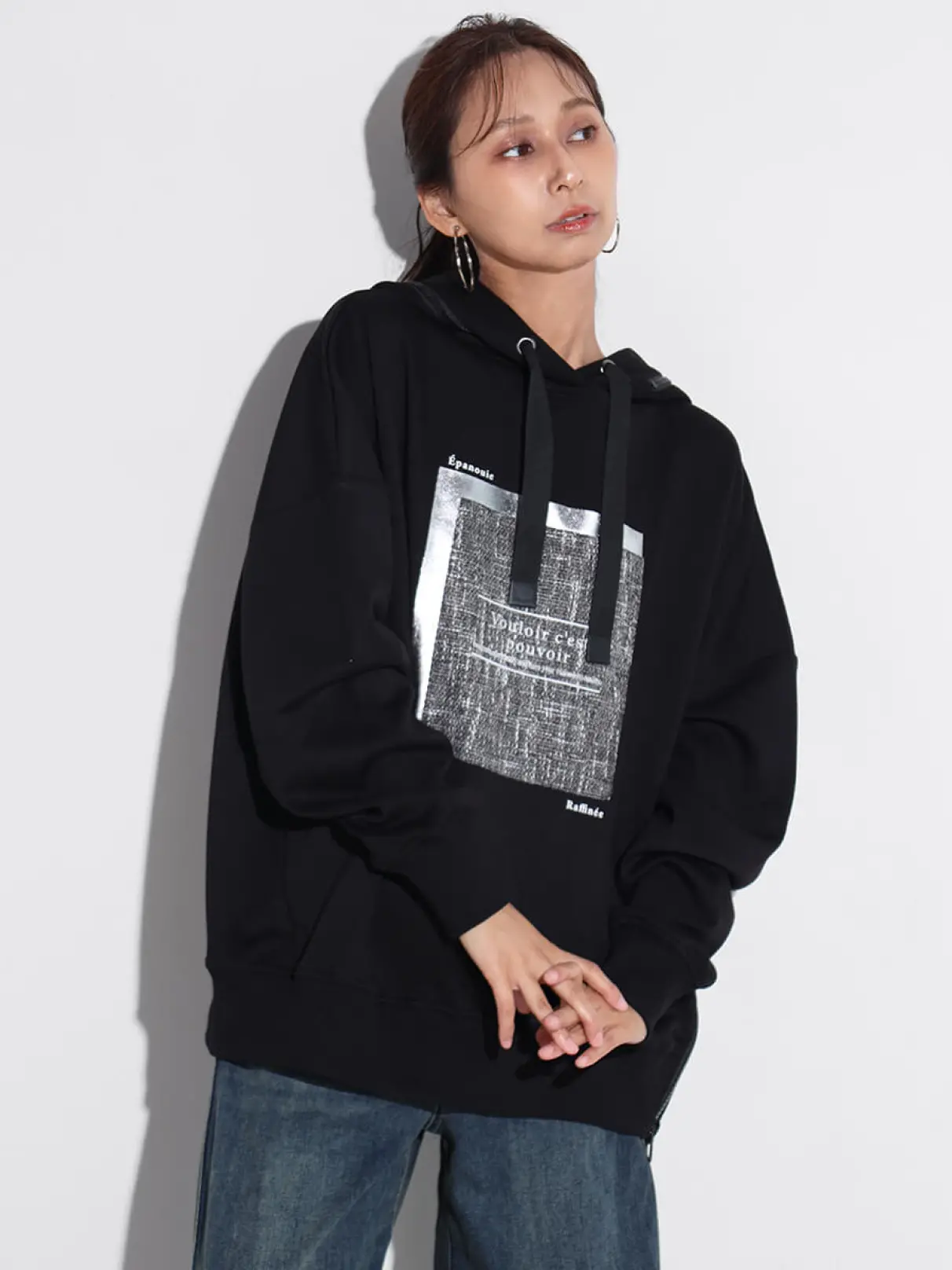 【お買い得】2点　パーカー ニット　ヤマダヤ　スコットクラブ 新品タグ付き お買い得】2点 パーカー ニット ヤマダヤ スコットクラブ 新品