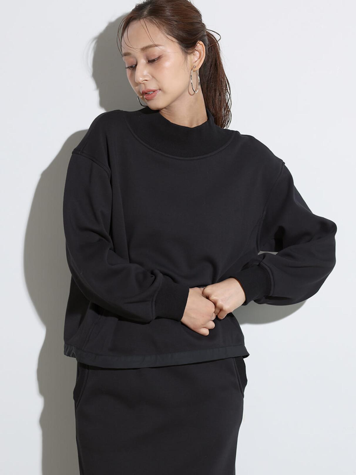 裏起毛リブハイネックトップス - SCOTCLUB - SCOTCLUB｜YAMADAYA STORE