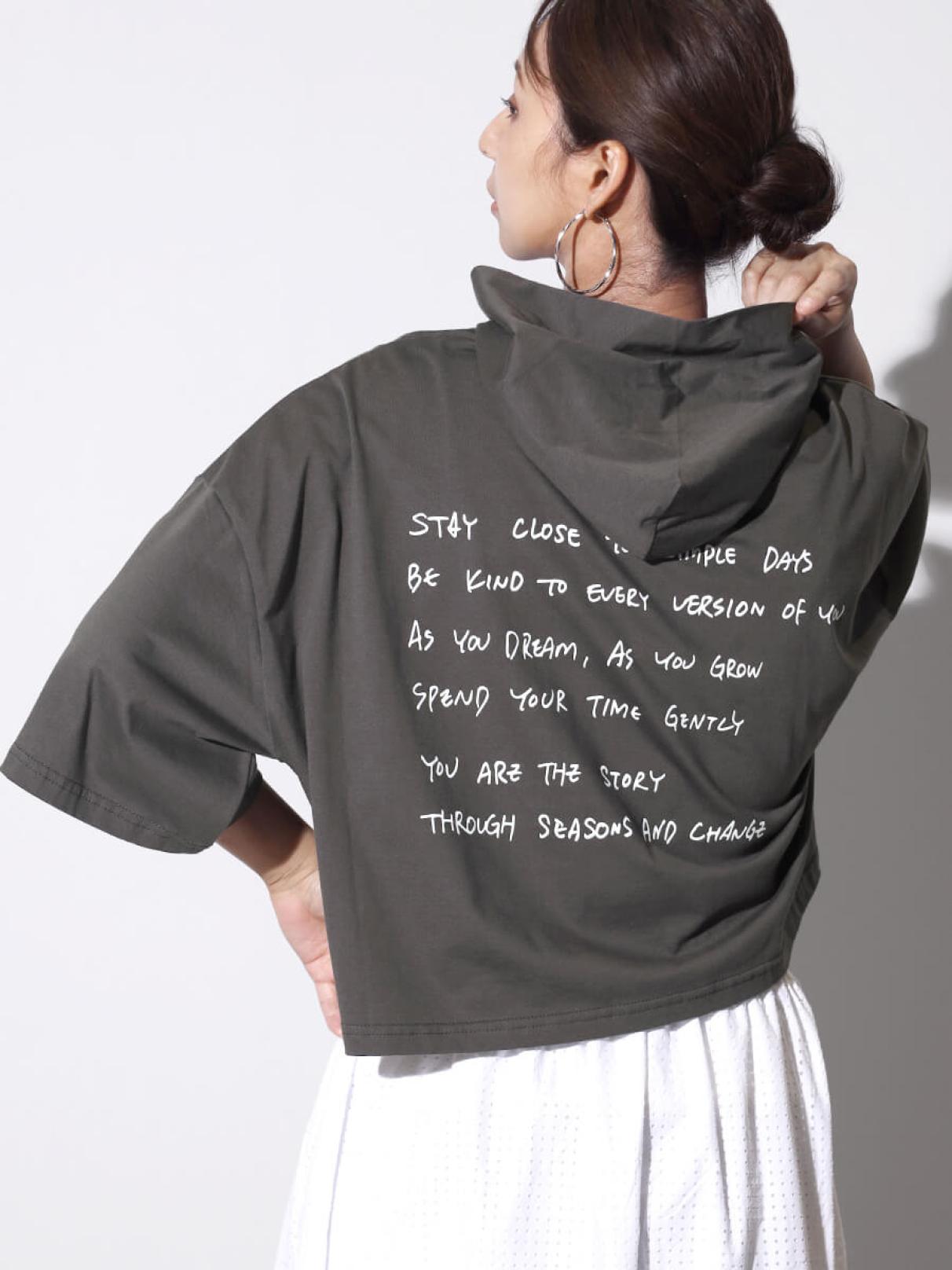 SCOT CLUB - SCOTCLUB バックメッセージプリントフーディ　完売商品　2021年シリーズ バックメッセージフーディー - SCOTCLUB - SCOTCLUB｜YAMADAYA STORE
