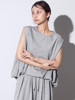 杢グレー　162cm