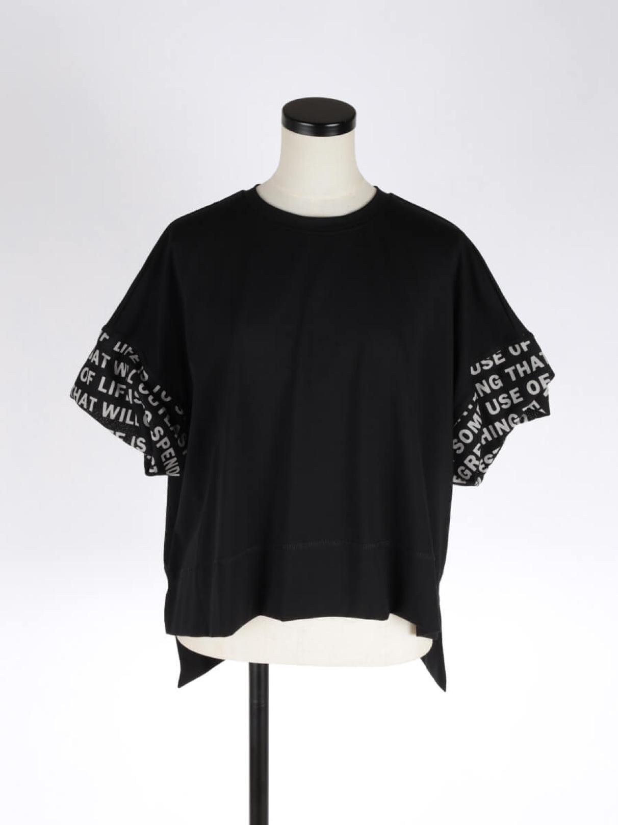 ロゴカフスドルマンTシャツ - ayane - SCOTCLUB｜YAMADAYA STORE