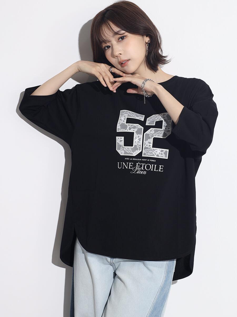 レースナンバーロゴハーフスリーブTシャツ - SCOTCLUB - SCOTCLUB