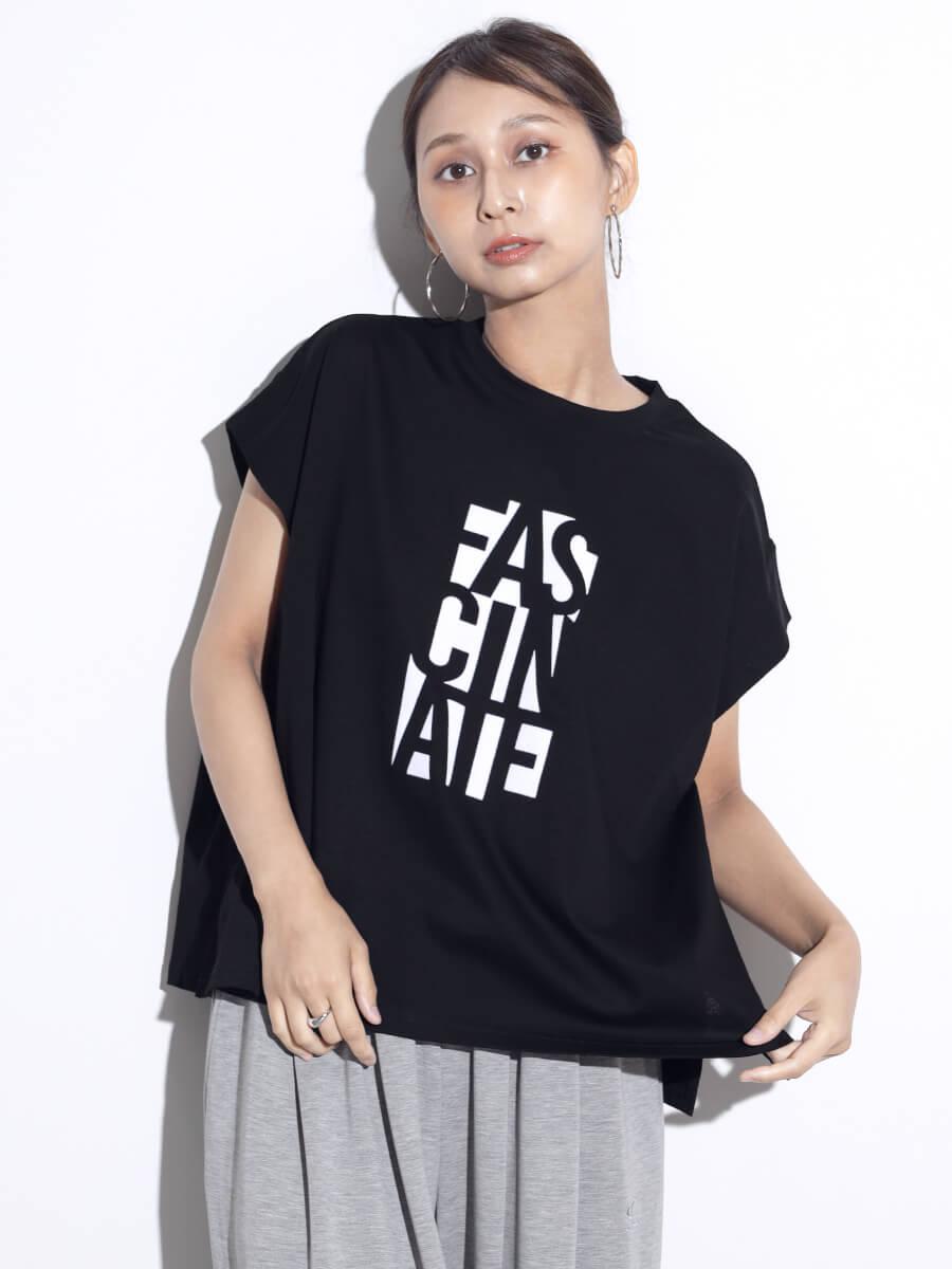 フロッキーロゴボクシーTシャツ