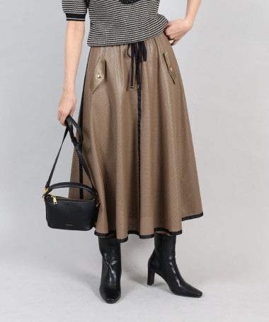 SCOTCLUBxロングスカート