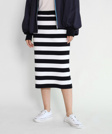 SCOTCLUBxミディ丈スカート