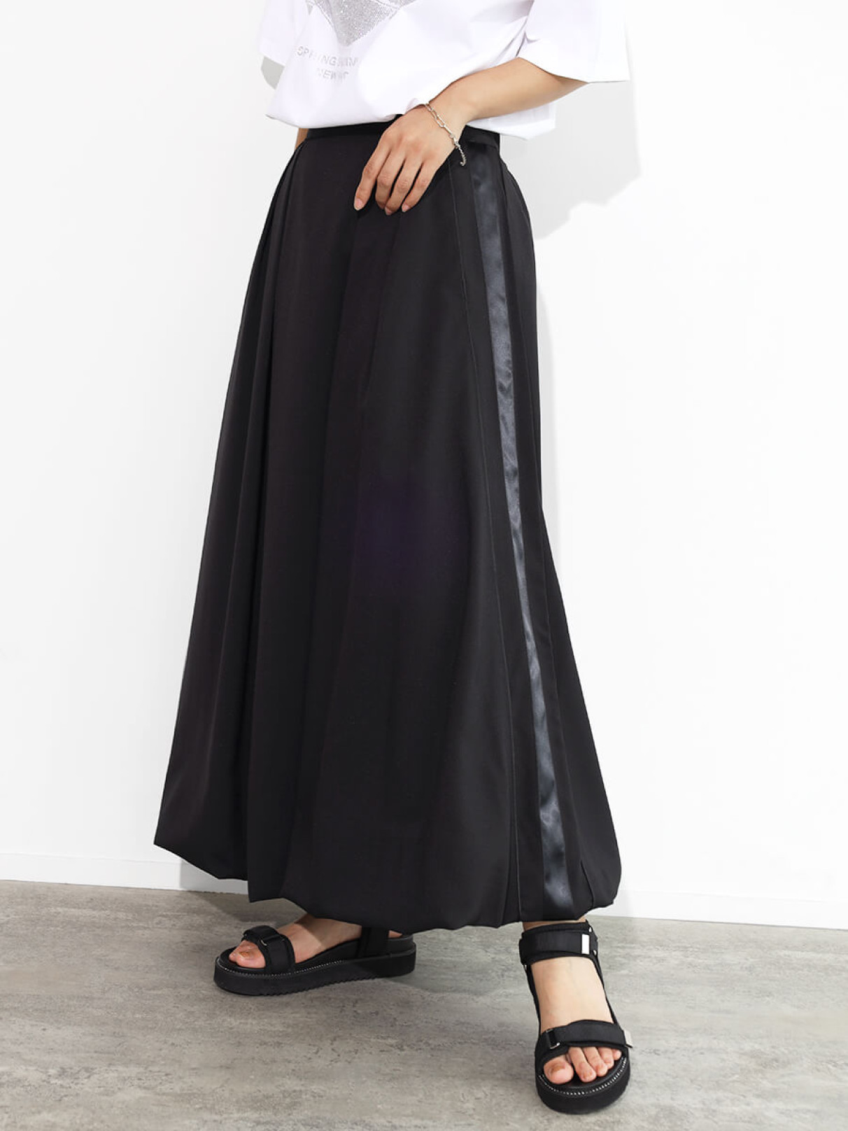 サイドラインバルーンスカート - SCOTCLUB - SCOTCLUB｜YAMADAYA STORE 