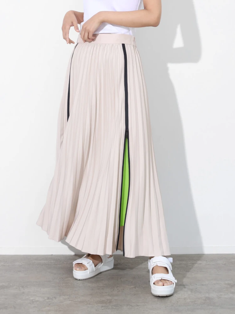 ファスナースリットプリーツスカート - SCOTCLUB - SCOTCLUB