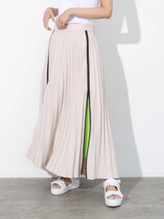 ファスナースリットプリーツスカート - SCOTCLUB - SCOTCLUB