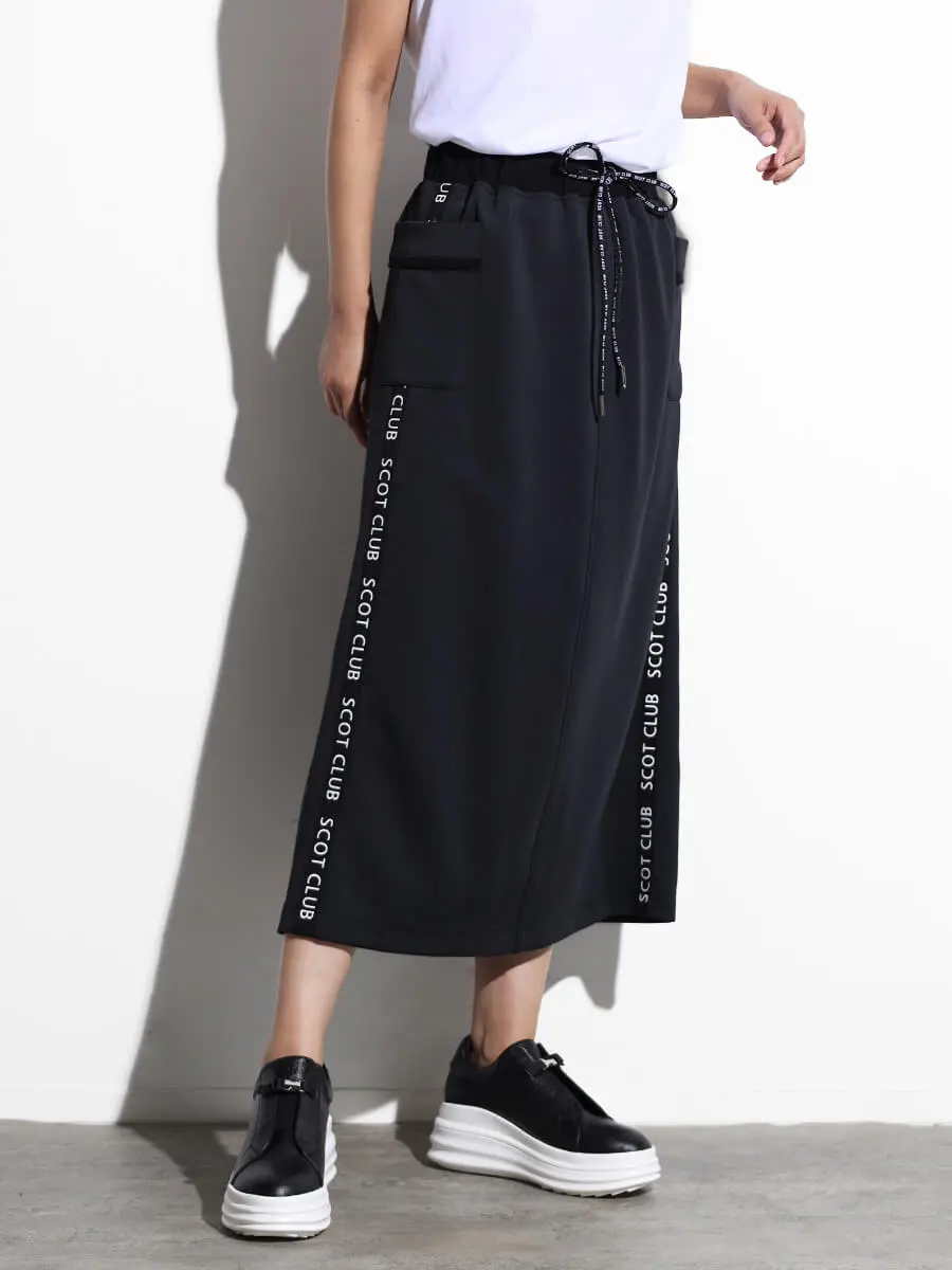 すみぼん♡新品☆スコットクラブ☆サイドラインロングスカート☆送料込み Amazon.co.jp: [WANSHIX] 黒スカート ロングスカート