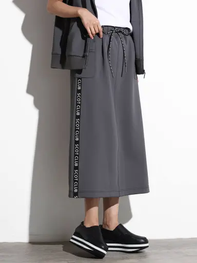 ジャンパースカート ブラック YAMADAYA スコットクラブ SCOTCLUBのスカートの商品一覧｜ファッション通販のYAMADAYA STORE