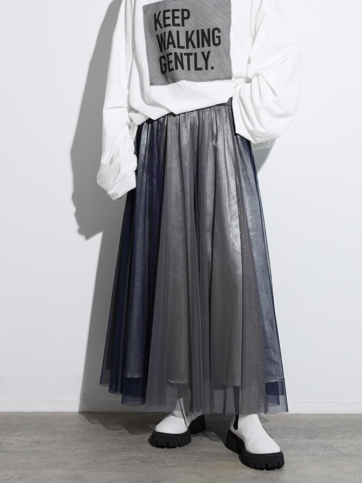CFCL スカートサイズ1 チュールスカート付き CFCL】 POTTERY SKIRT 1 – ONENESS ONLINE STORE