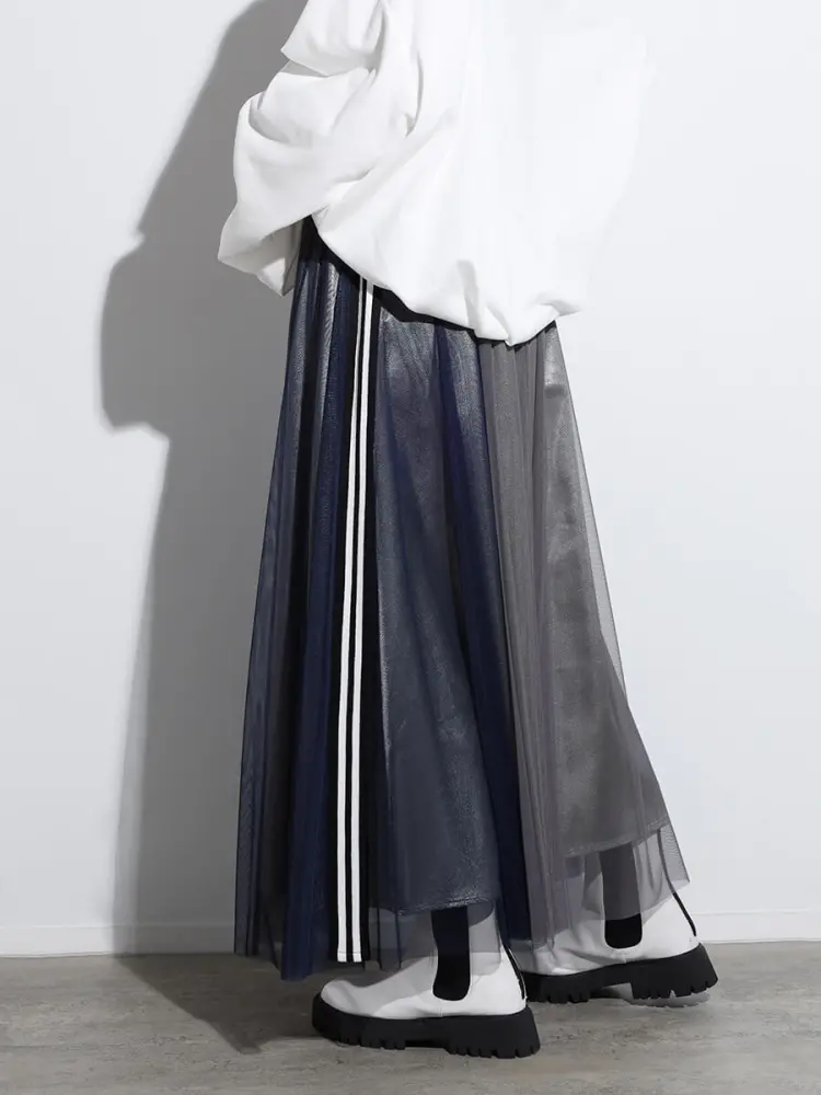 サイドラインチュールスカート - SCOTCLUB - SCOTCLUB｜YAMADAYA STORE