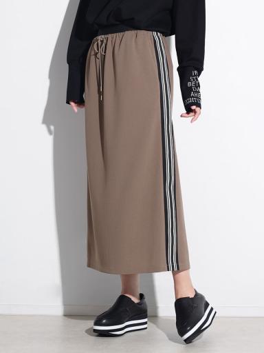 ロングスカート 紺 ベロア 新品未使用 ヤマダヤ スコットクラブ マリリンムーン オックスペプラムロングスカート