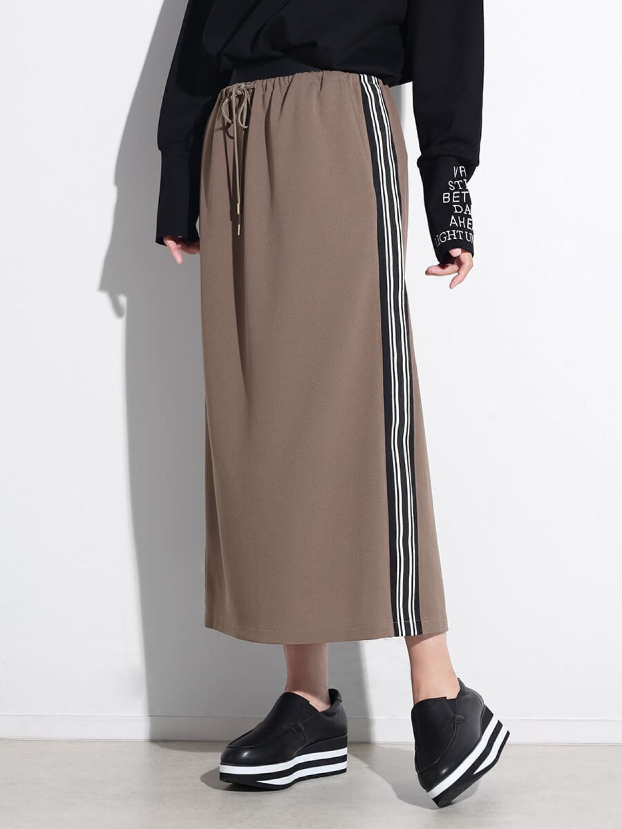 スコットクラブ（SCOTCLUB）/ラインディテールナロースカート ラインディテールナロースカート - SCOTCLUB - SCOTCLUB｜YAMADAYA STORE