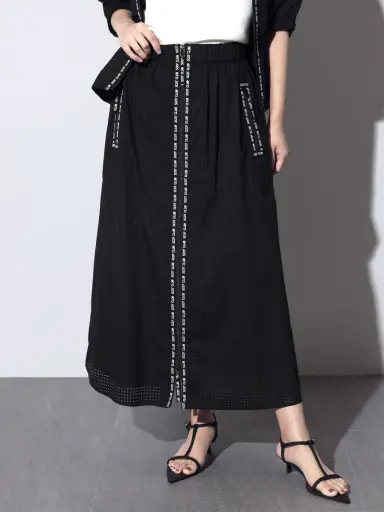 新品SCOT CLUB スコットクラブ タイトスカート黒38M YAMADAYA SCOTCLUBのスカートの商品一覧｜ファッション通販のYAMADAYA STORE