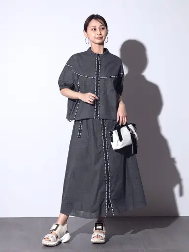 ヤマダヤ　スコットクラブ♡新品未使用　レーススカート 綿100% グラン山貴 新品】28000円 ヤマダヤ 8years レース スカート 日本製 上質 - メルカリ
