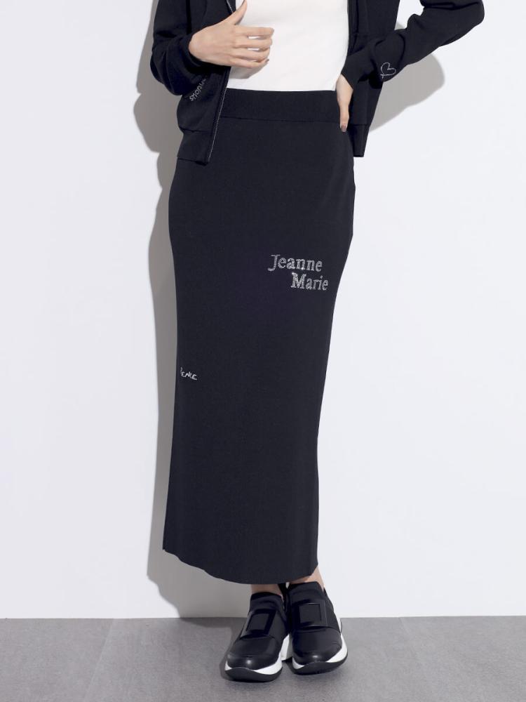 ビジューロゴニットタイトスカ―ト - SCOTCLUB - SCOTCLUB｜YAMADAYA STORE