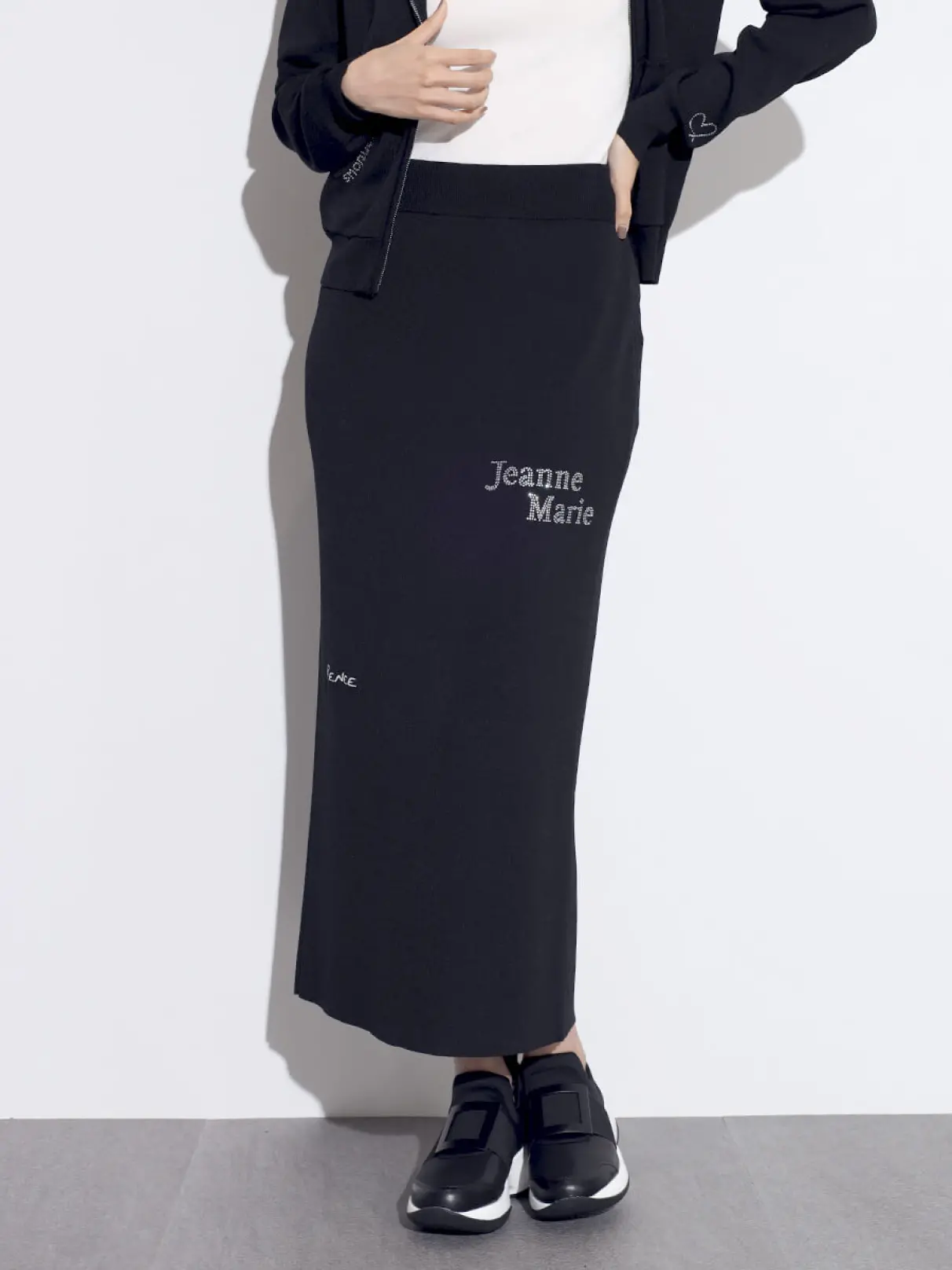 ビジューロゴニットタイトスカ―ト - SCOTCLUB - SCOTCLUB｜YAMADAYA STORE