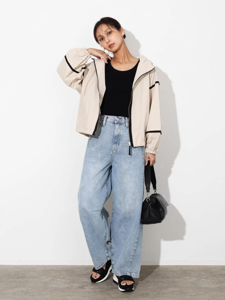 SCOT CLUB♡ウエスト総ゴム♡デニムパンツ♡可愛い SCOTCLUBのデニムパンツの商品一覧｜ファッション通販のYAMADAYA
