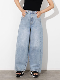 ライトブルー　162㎝