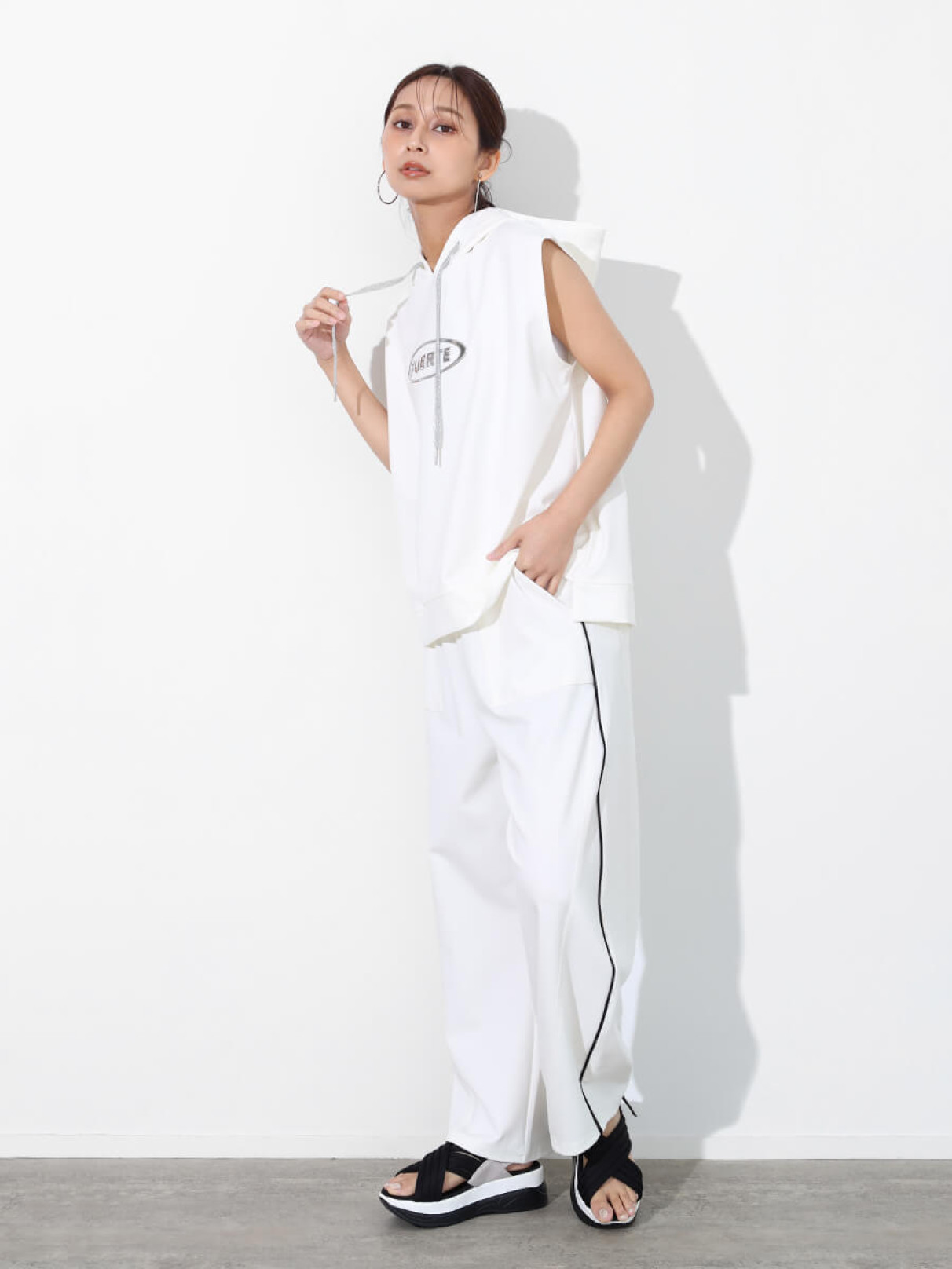 カーブイージーワイドパンツ - SCOTCLUB - SCOTCLUB｜YAMADAYA STORE