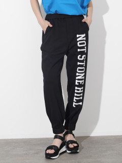 レッグロゴプリントスウェットパンツ - SCOTCLUB - SCOTCLUB