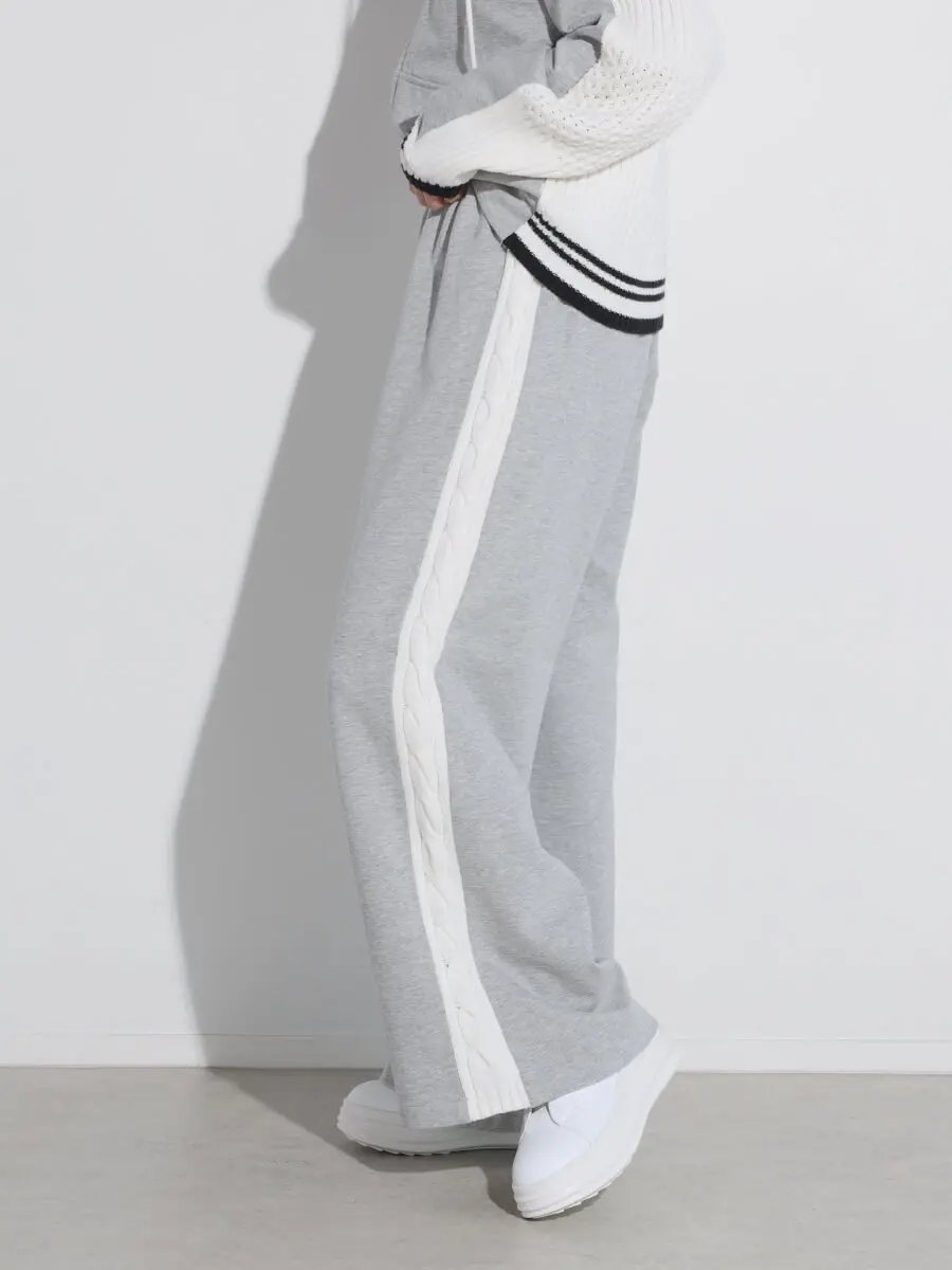 スコットクラブ（SCOTCLUB）/異素材ドッキングスウェットパンツ 異素材ドッキングスウェットパンツ - SCOTCLUB - SCOTCLUB｜YAMADAYA STORE