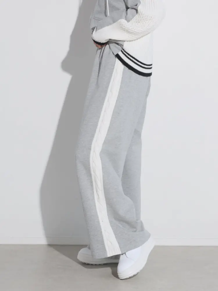 17000円新品♡スコットクラブ購入 デザインパンツ♡ スコットクラブ購入 デザインパンツ ネイビー SCOTCLUBのパンツ