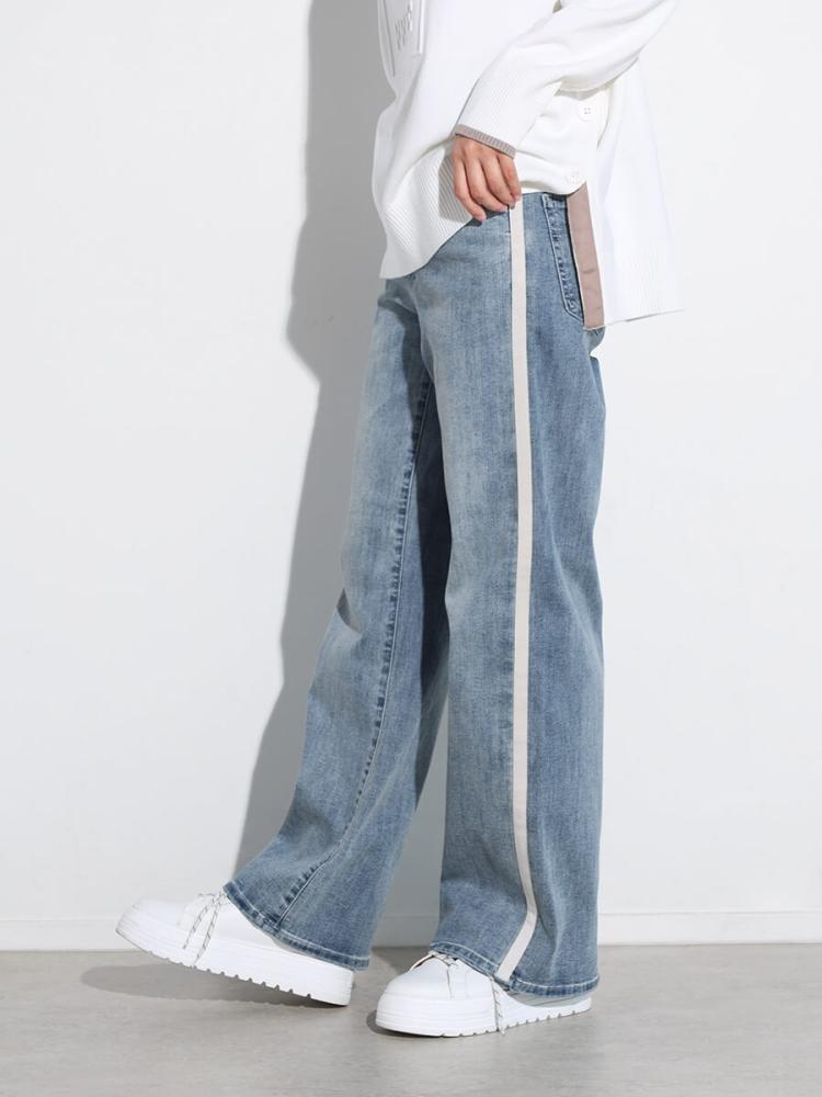 新品タグ付19800円スコットクラブ系パンツソフトデニム系 SCOTCLUBのデニムパンツの商品一覧｜ファッション通販のYAMADAYA STORE