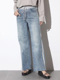 ブルー(ライン有)　162cm