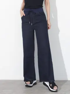新品スコットクラブ　ポケット付きロングスエット　ヤマダヤ　ブラック SCOTCLUBの商品一覧｜ファッション通販のYAMADAYA STORE
