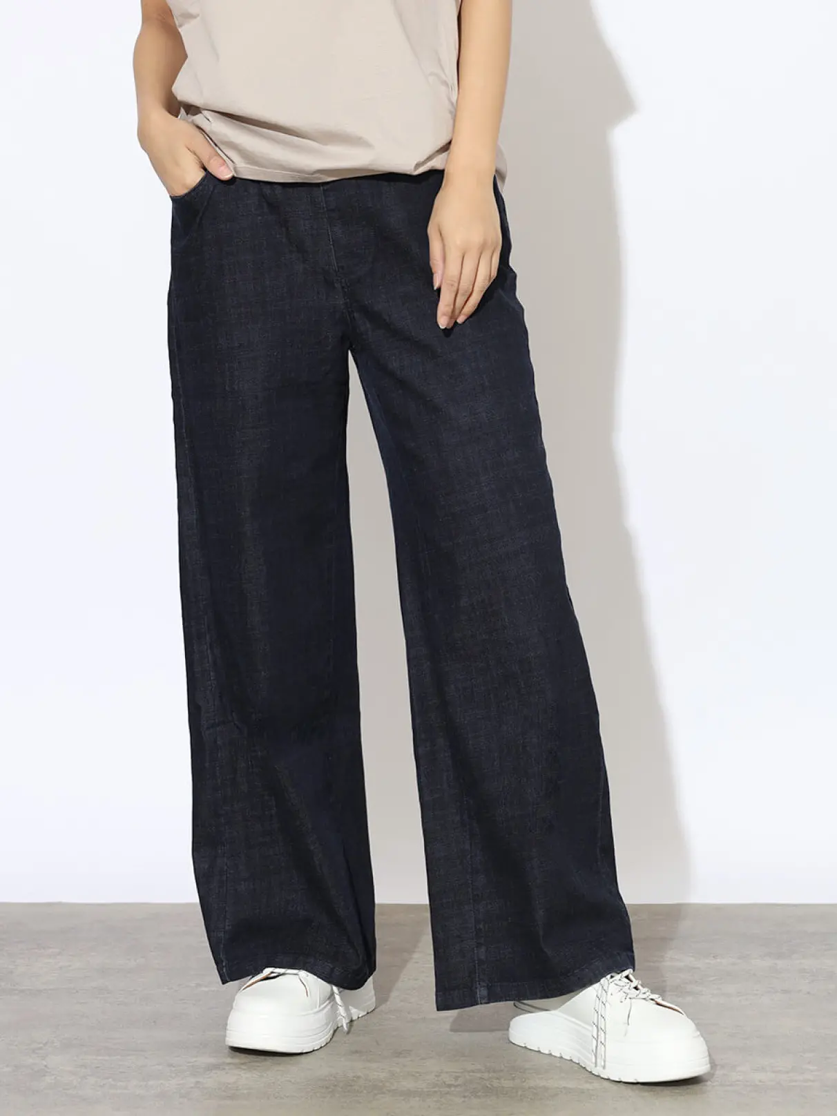 ドロストワイドデニムパンツ - SCOTCLUB - SCOTCLUB｜YAMADAYA STORE
