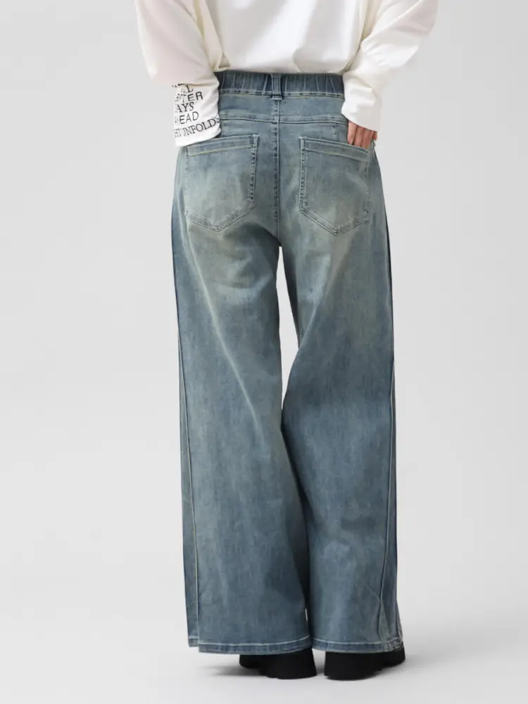 スコットクラブ 新品タグ付 バレルレッグデニム スコットクラブ 新品タグ付 バレルレッグデニム スコットクラブ