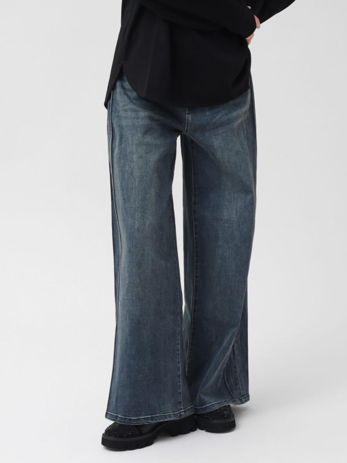 19000円新品♡スコットクラブ購入 USED風デニムジャンバー♡ SCOTCLUBのデニムパンツの商品一覧｜ファッション通販のYAMADAYA