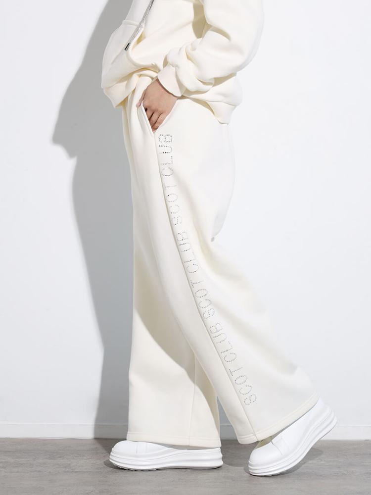 ビジューロゴワイドパンツ - SCOTCLUB - SCOTCLUB｜YAMADAYA STORE