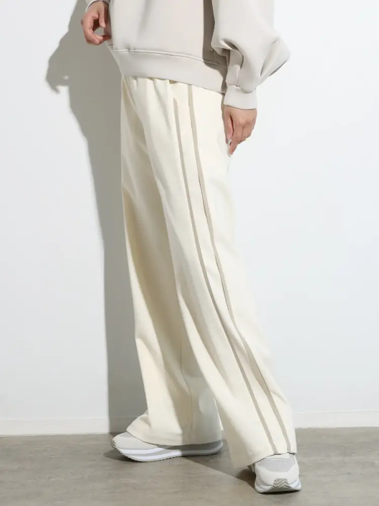 19580円新品♡スコットクラブ購入 ジャガード生地♡ハイウエストパンツ