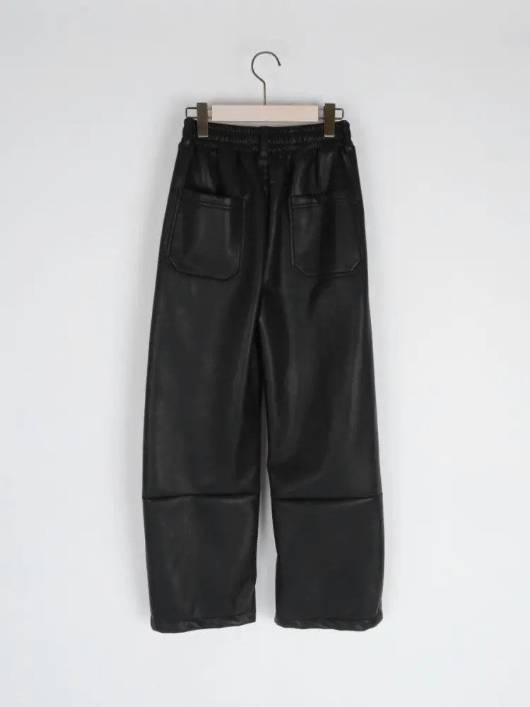 フェイクレザーカーヴィーパンツ - SCOTCLUB - SCOTCLUB｜YAMADAYA STORE