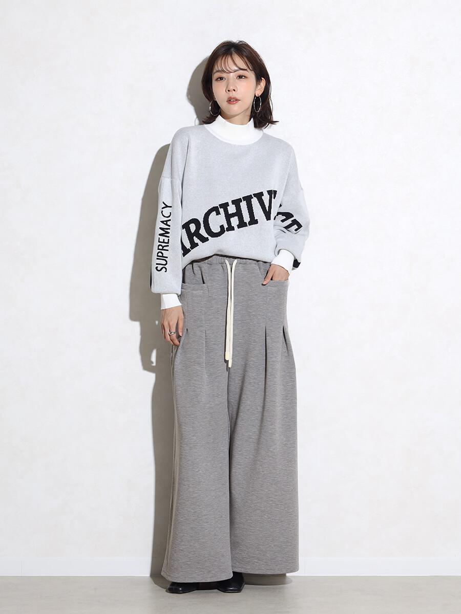 yako 様 16500円新品♡エイミーロー ロゴ入りパンツ スコットクラブ
