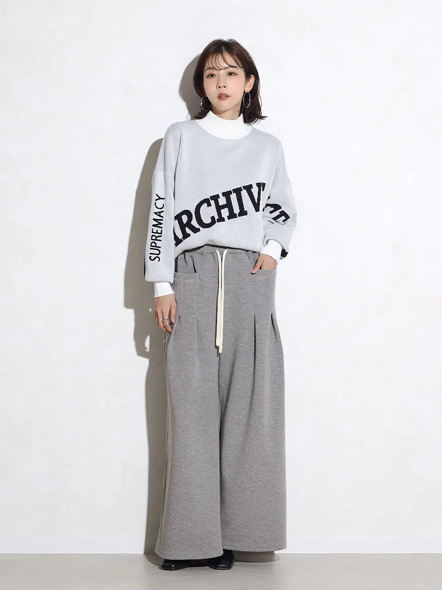 ☆専用☆ヤマダヤ新品スコットクラブ系列ゆったり黒ワイドパンツ19800円 SCOTCLUBのパンツの商品一覧｜ファッション通販のYAMADAYA STORE