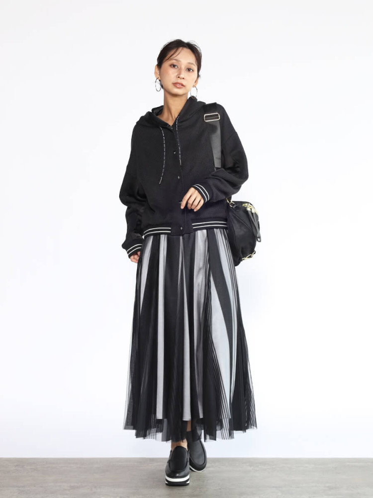 フーデッドニットブルゾン - SCOTCLUB - SCOTCLUB｜YAMADAYA STORE